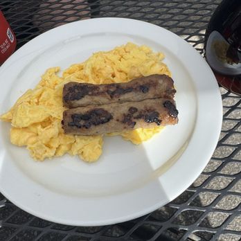 Pete's Breakfast House - Part of the combo with sausage - Breakfast & Brunch Near Me - Ventura, California Pete's Breakfast House - Part of the combo with sausage - Breakfast & Brunch Near Me - Ventura, California