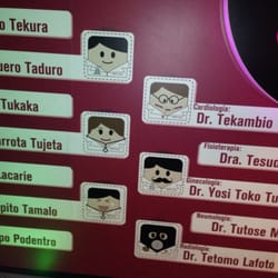 Happy Clinic - Entrada y nombres de doctores