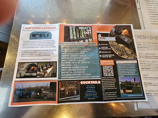 HopTown Wood-Fired Pizza Donald by null