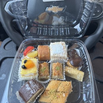 Yasaman Bakery - 1.01 pounds of assorted pastries $19.19 (instagram: @issa.cheatday) - Bakeries Near Me - Rockville, Maryland Yasaman Bakery - 1.01 pounds of assorted pastries $19.19 (instagram: @issa.cheatday) - Bakeries Near Me - Rockville, Maryland