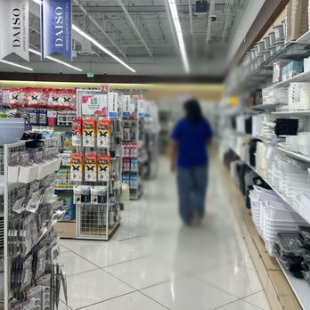 Daiso - Huge location - Discount Store Near Me - Rowland Heights, California