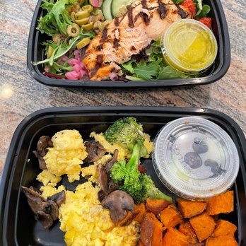 Catered Fit - Breakfast & Lunch - Food Delivery Services Near Me