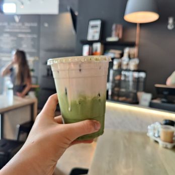 Vester - Matcha strawberry cloud - Cafes Near Me - Cambridge, Massachusetts