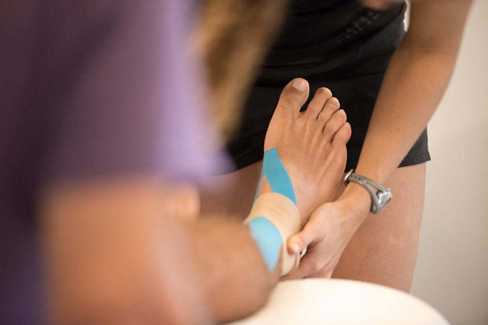 Deep Relief Peak Performance Logo