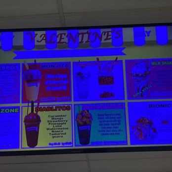 Raspados Zone - Menu - Shaved Ice Near Me - La Puente, California