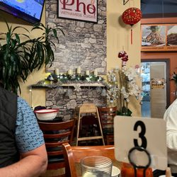 Rose Pho - Dining room