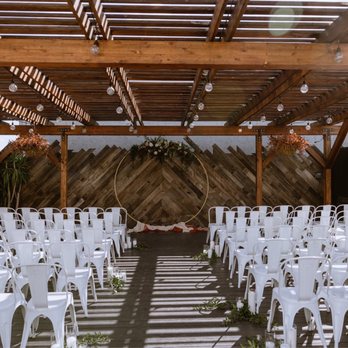 The Wood Shed - Ceremony area - Venues & Event Spaces Near Me - Vista, California The Wood Shed - Ceremony area - Venues & Event Spaces Near Me - Vista, California