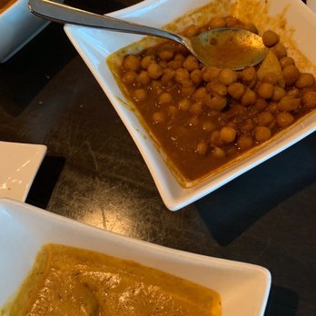 Masala Bites - D Chana Masala and D Lamb Chakriphool Dhaniwaal - Indian Near Me - Virginia Beach, Virginia