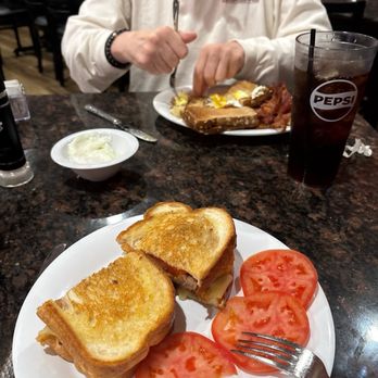 The Kitchen Dunedin - Man, waiting for food - Breakfast & Brunch Near Me - Dunedin, Florida