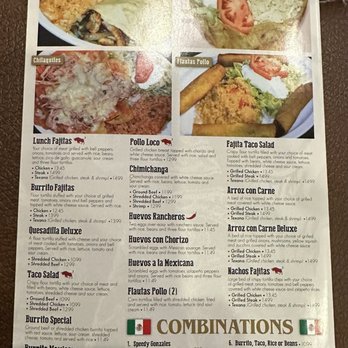 El Toro - Menu - Mexican Near Me - Dayton, Ohio