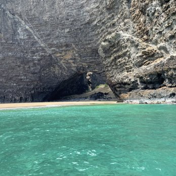 Na Pali Experience - Arch on the Na Pali Coast - Boating Near Me - Kekaha, Hawaii Na Pali Experience - Arch on the Na Pali Coast - Boating Near Me - Kekaha, Hawaii