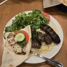 Aladdin's Favorite Combo