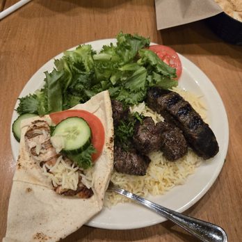Aladdin's Eatery - Aladdin's Favorite Combo - Middle Eastern Near Me - Pittsburgh, Pennsylvania