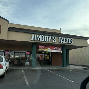 Jimboy's Tacos - Front face of the building - Mexican Near Me - Yuba City, California