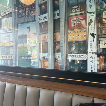 True Matcha - Hong Kong wall as a backdrop for some cool photos - Coffee & Tea Near Me - Las Vegas, Nevada