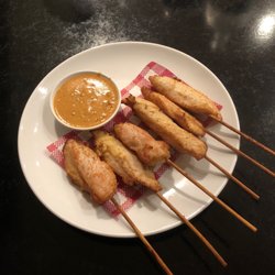Betong 888 Thai Restaurant - Chicken Satay