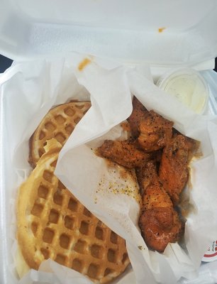 Birmingham Wings & Waffles by null