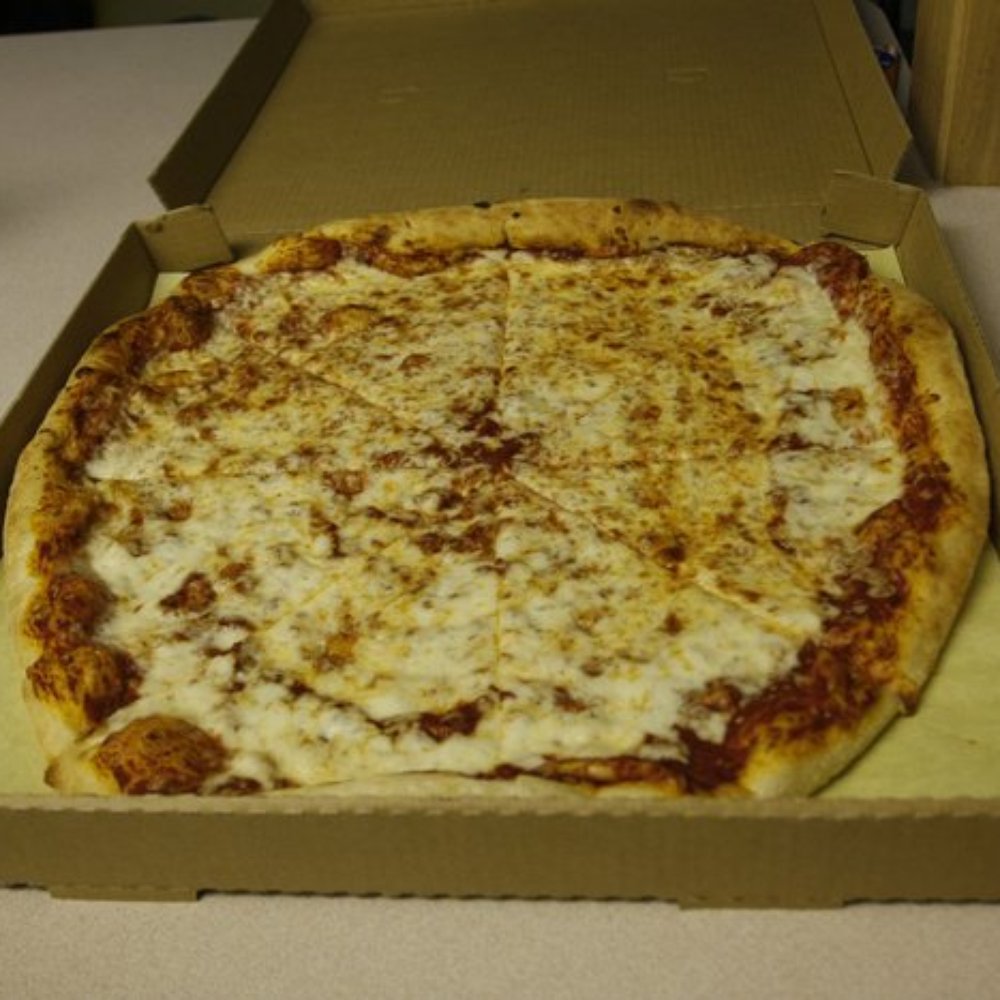 Sy's New York Pizza - the large cheese - Pizza Near Me - Eugene, Oregon Sy's New York Pizza - the large cheese - Pizza Near Me - Eugene, Oregon