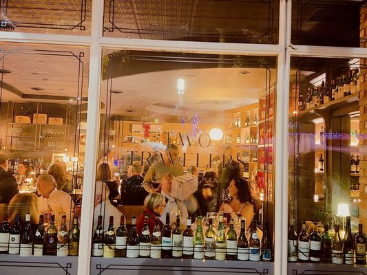 Two Travelers Wine Bar + Merchant by null