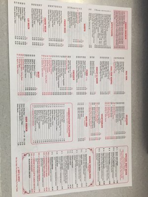 Menu photo 6 Dynasty Chinese Resturant Solomons, MD