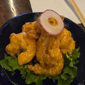Yunomi Handroll - Rock Shrimp Tempura - Sushi Bars Near Me - Los Angeles, California Yunomi Handroll - Rock Shrimp Tempura - Sushi Bars Near Me - Los Angeles, California
