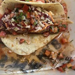 Pulled pork tacos
