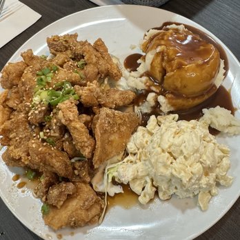 Jessica's - Garlic chicken - Breakfast & Brunch Near Me - Aiea, Hawaii Jessica's - Garlic chicken - Breakfast & Brunch Near Me - Aiea, Hawaii