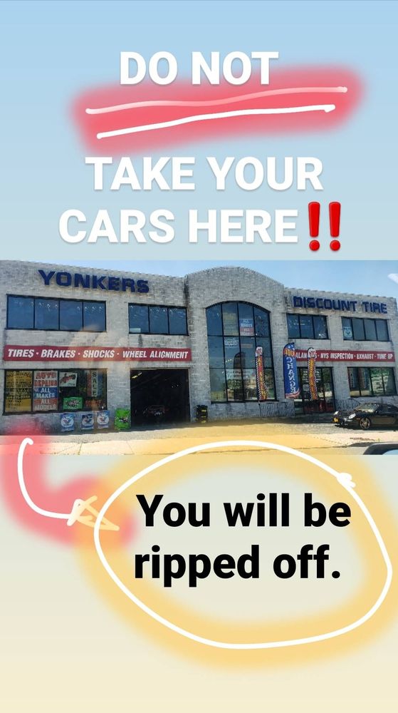 YONKERS DISCOUNT TIRE AND AUTO REPAIR TRISTATE TOTAL CAR CARE Updated