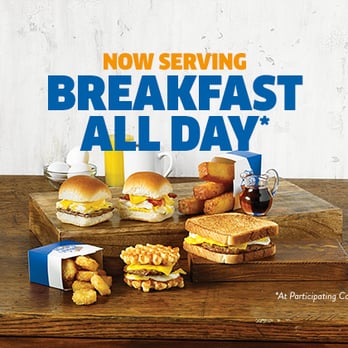 White Castle - breakfast all day menu - Fast Food Near Me - Ferndale, Michigan