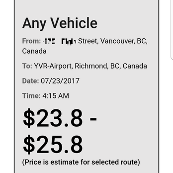 Yellow Cab - Our taxi never showed up and the representative said it was because I booked it for PM instead of AM. Clearly, I booked it for AM. - Taxis Near Me - Vancouver, British Columbia Yellow Cab - Our taxi never showed up and the representative said it was because I booked it for PM instead of AM. Clearly, I booked it for AM. - Taxis Near Me - Vancouver, British Columbia