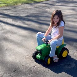 Garlock Tree Farm - Startin em young! Training the next generation of Christmas tree farmers!