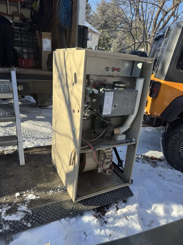 Slide of RG Heating, Cooling & Plumbing