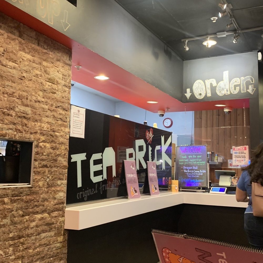 Tea Brick - Tea Rooms Near Me - Monterey Park, California