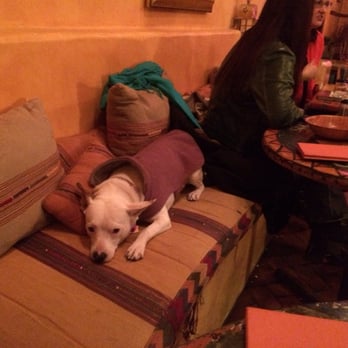 The Pink Adobe - Rosalea would be happy! - New Mexican Cuisine Near Me - Santa Fe, New Mexico