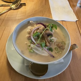 Udee Thai - Tomkha soup - Thai Near Me - Plainview, New York Udee Thai - Tomkha soup - Thai Near Me - Plainview, New York