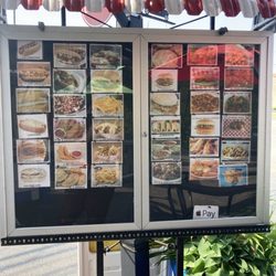 Streamliner - Picture menu of items they make the items don't actually look like that lol