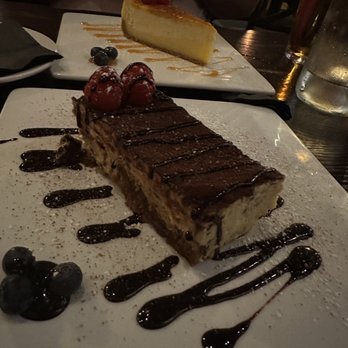 Cepas Wine and Tapas Bar - Tiramisu and Crème Brûlée Cheesecake - Wine Bars Near Me - Tampa, Florida Cepas Wine and Tapas Bar - Tiramisu and Crème Brûlée Cheesecake - Wine Bars Near Me - Tampa, Florida