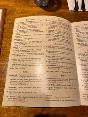 Menu photo 6 The Bayou Salt Lake City, UT Menu photo 6 The Bayou Salt Lake City, UT