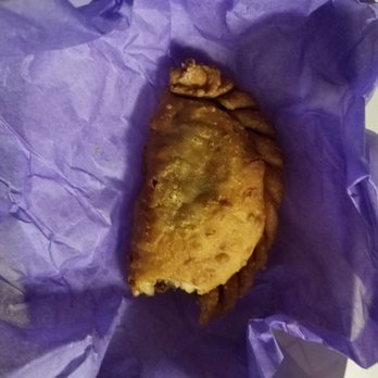 The Plum Pit - Jerk Chicken Empanada - Food Trucks Near Me - Aston, Delaware