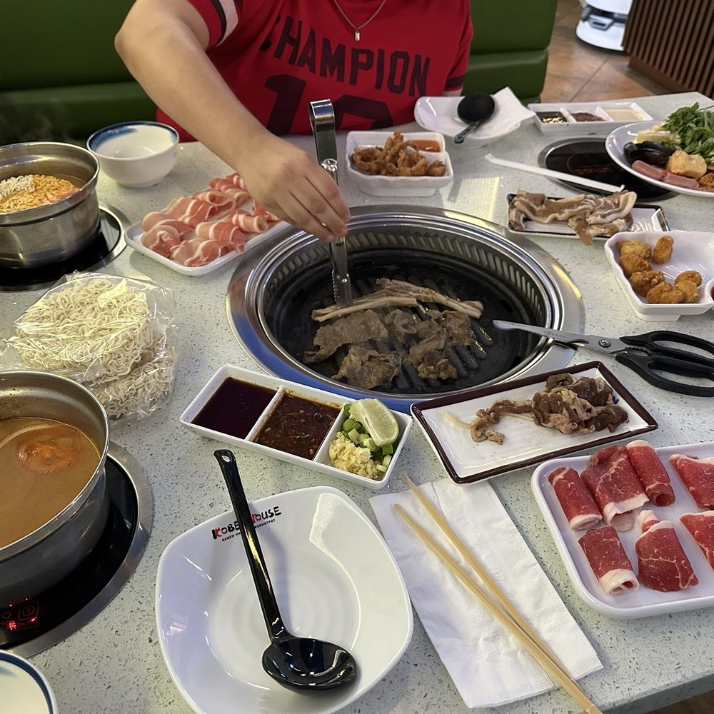 hot pot, korean bbq hot pot, korean bbq