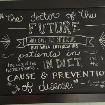 Discover Chiropractic - This is on the wall in the office. So nice to see something like this vs. drug ads. - Chiropractors Near Me - Austin, Texas
