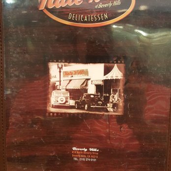 Nate'n Al's - Delis Near Me - Beverly Hills, California