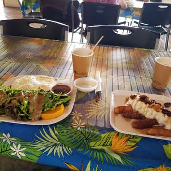 Ka'aha'aina Cafe - Yum! - Seafood Near Me - Waianae, Hawaii