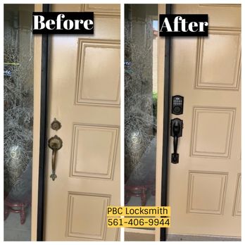 PBC Locksmith - before & after - Keys & Locksmiths Near Me PBC Locksmith - before & after - Keys & Locksmiths Near Me