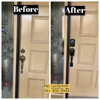 Before & After - we are available 7 days a week so call us now for an appointment