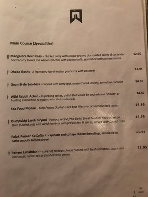 Menu photo 4 Salaam Namaste London, XGL Menu photo 4 Salaam Namaste London, XGL
