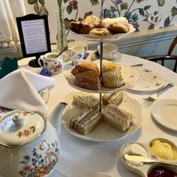 Tea spread