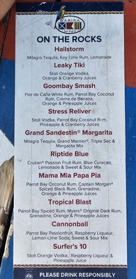 Menu photo 5 Marina Bar & Grill Miramar Beach, FL Menu photo 5 Marina Bar & Grill Miramar Beach, FL