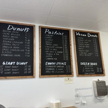 Dough Hook Bake Shop - Menu - Donuts Near Me - Salem, Oregon