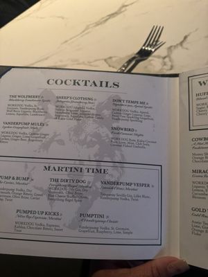 Menu photo 7 Wolf by Vanderpump at Caesars Republic Scottsdale Scottsdale, AZ